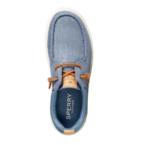 Sperry Women s Captain s Moc Hemp Slip On Shoes STS88241 2