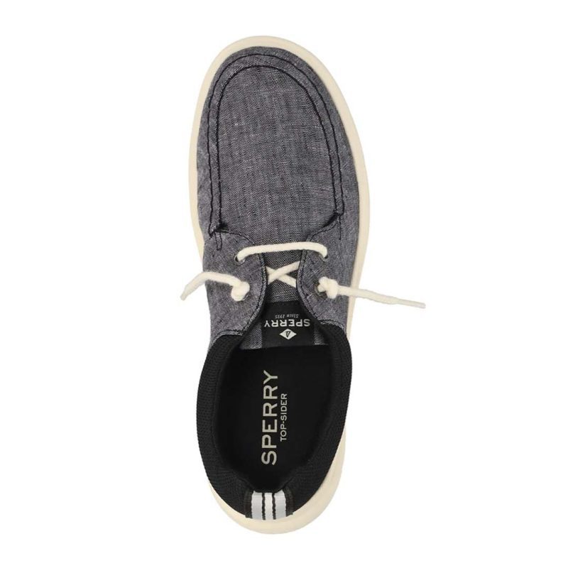 Sperry Women s Captains Moc Chambray Shoes STS87229 2