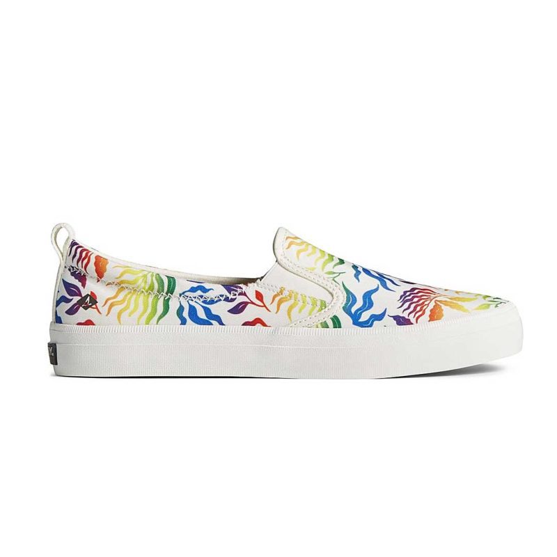 Sperry Women s Crest Twin Gore Pride Slip On STS87527 01