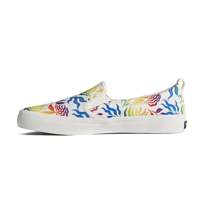 Sperry Women s Crest Twin Gore Pride Slip On STS87527 02