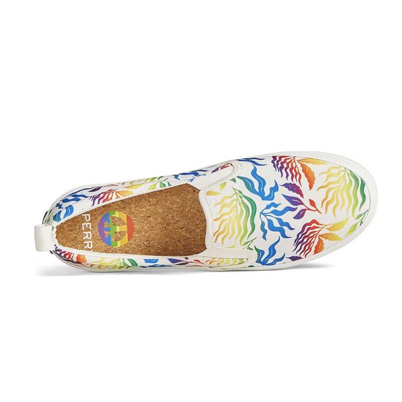 Sperry Women s Crest Twin Gore Pride Slip On STS87527 04