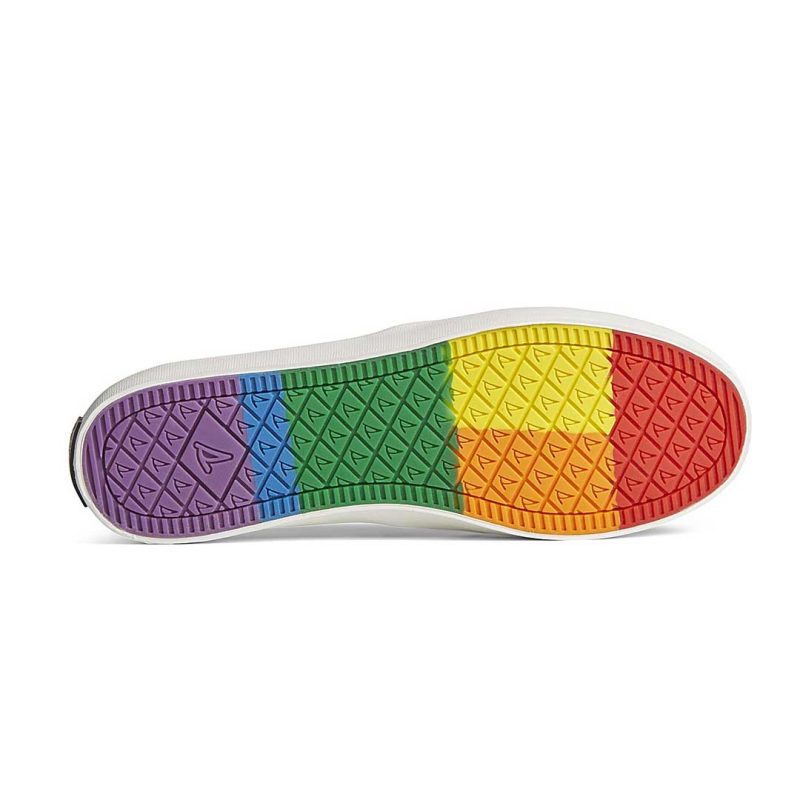 Sperry Women s Crest Twin Gore Pride Slip On STS87527 05