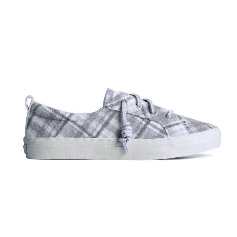 Sperry Women s Crest Vibe Plaid Shoes STS87863 1