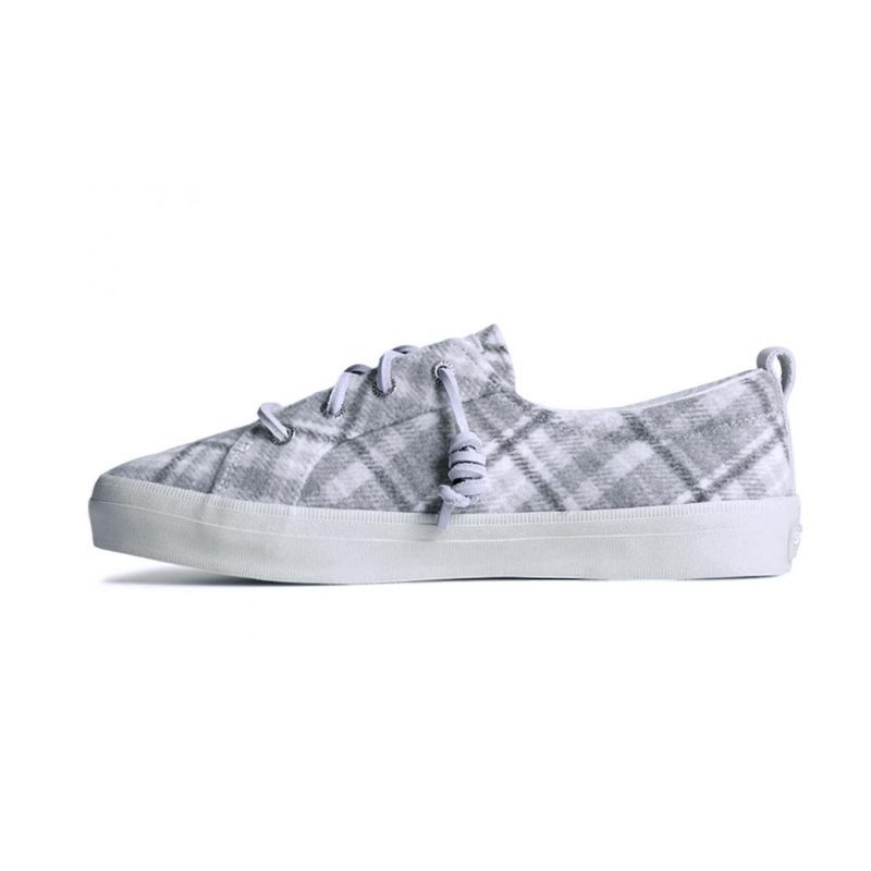 Sperry Women s Crest Vibe Plaid Shoes STS87863 2