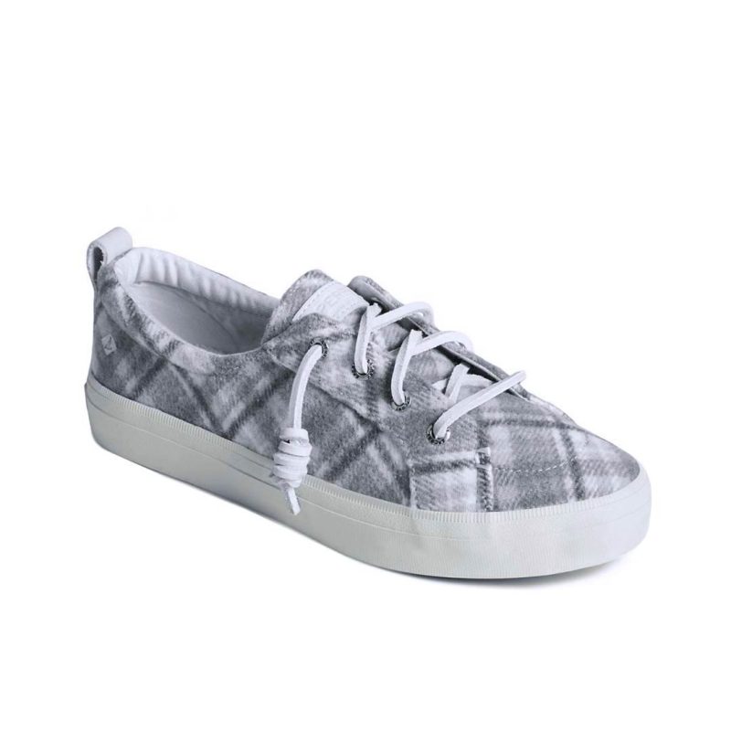 Sperry Women s Crest Vibe Plaid Shoes STS87863 4