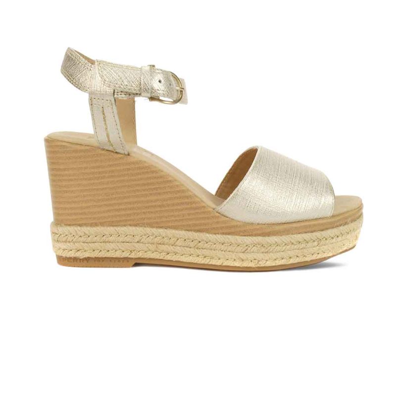 Sperry Women s Fairwater Plushwave Wedge Sandals STS86103 1