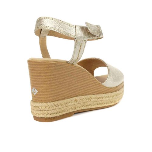 Sperry Women s Fairwater Plushwave Wedge Sandals STS86103 3