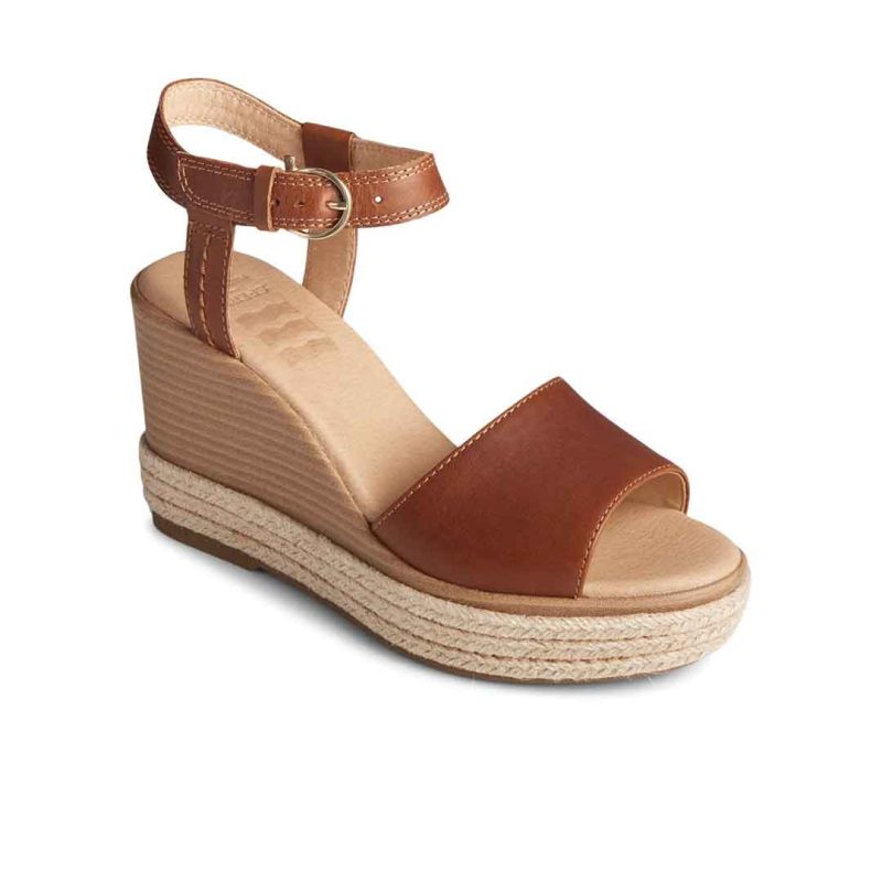 Sperry Women s Fairwater Plushwave Wedge Sandals STS86108 2