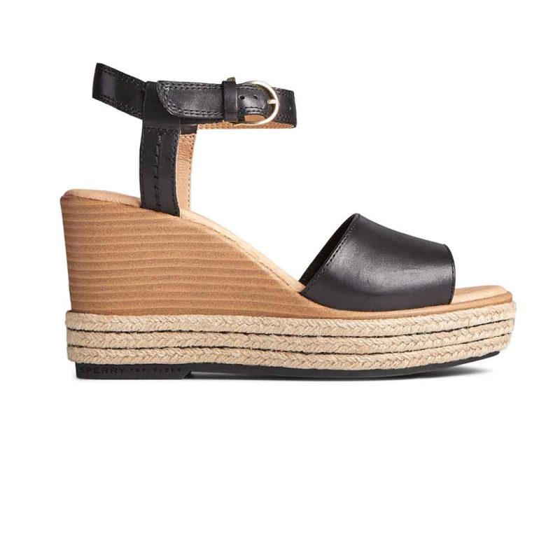 Sperry Women s Fairwater Plushwave Wedge Sandals STS86109 1