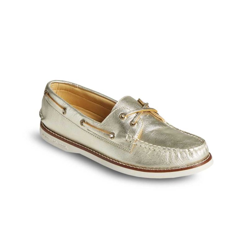 Sperry Women s Gold A O 2 Eye Shoes STS87107 03