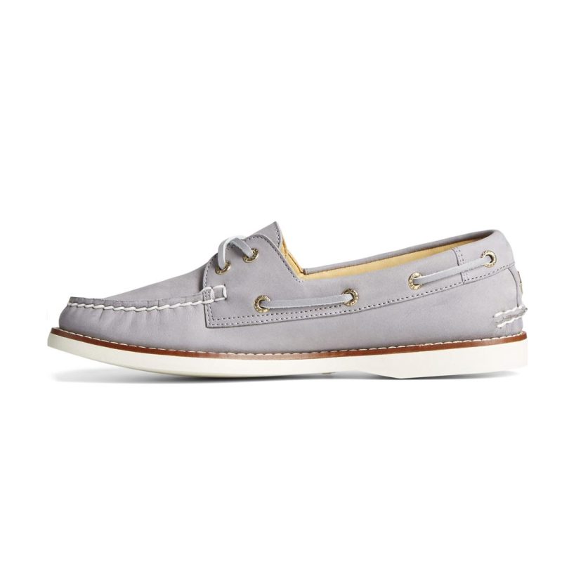 Sperry Women s Gold A O 2 Eye Shoes STS87108 02