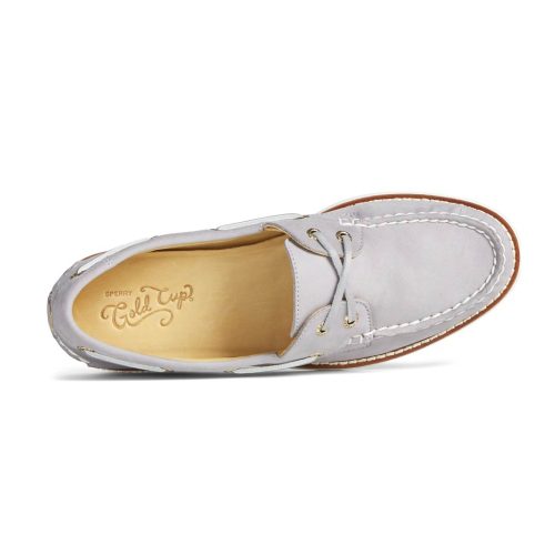 Sperry Women s Gold A O 2 Eye Shoes STS87108 05