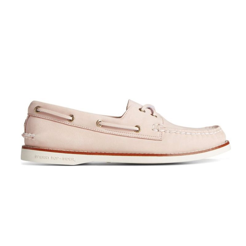 Sperry Women s Gold A O 2 Eye Shoes STS87110 01