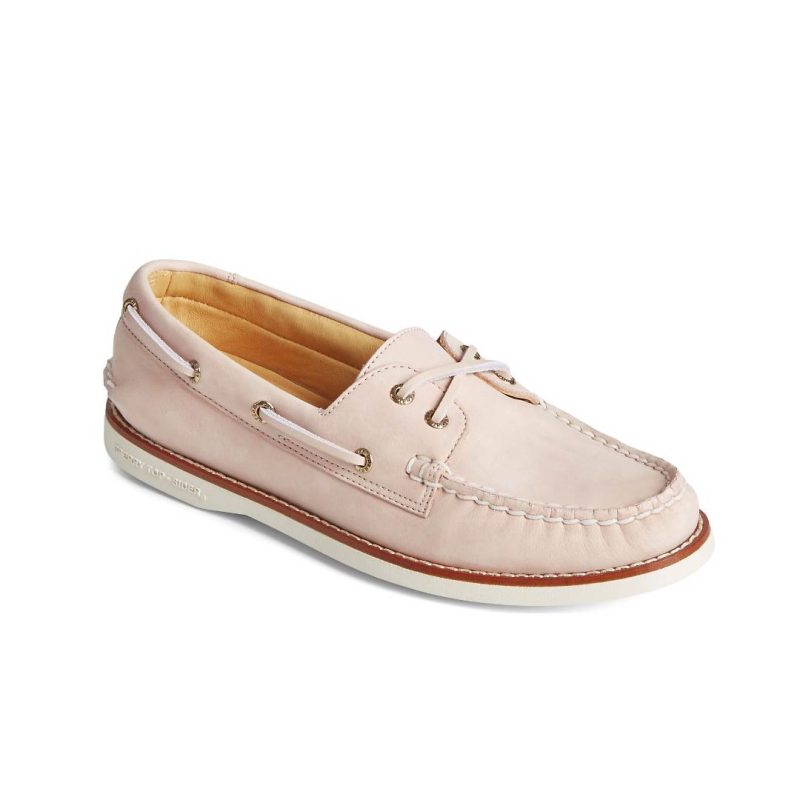 Sperry Women s Gold A O 2 Eye Shoes STS87110 03