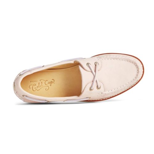 Sperry Women s Gold A O 2 Eye Shoes STS87110 05