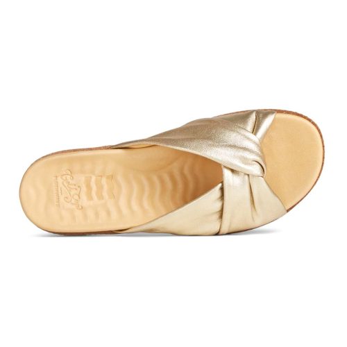 Sperry Women s Gold Cup Waveside Cross Strap Sandals STS87354