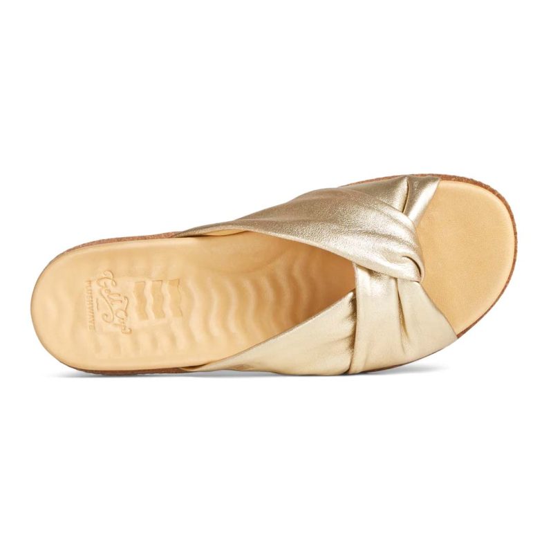 Sperry Women s Gold Cup Waveside Cross Strap Sandals STS87354