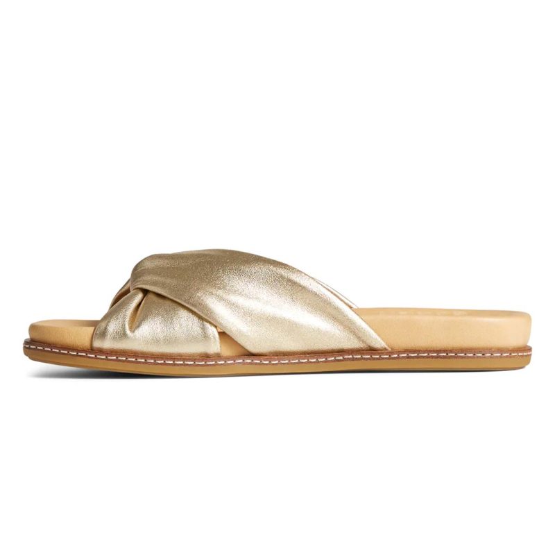 Sperry Women s Gold Cup Waveside Cross Strap Sandals STS87354 4