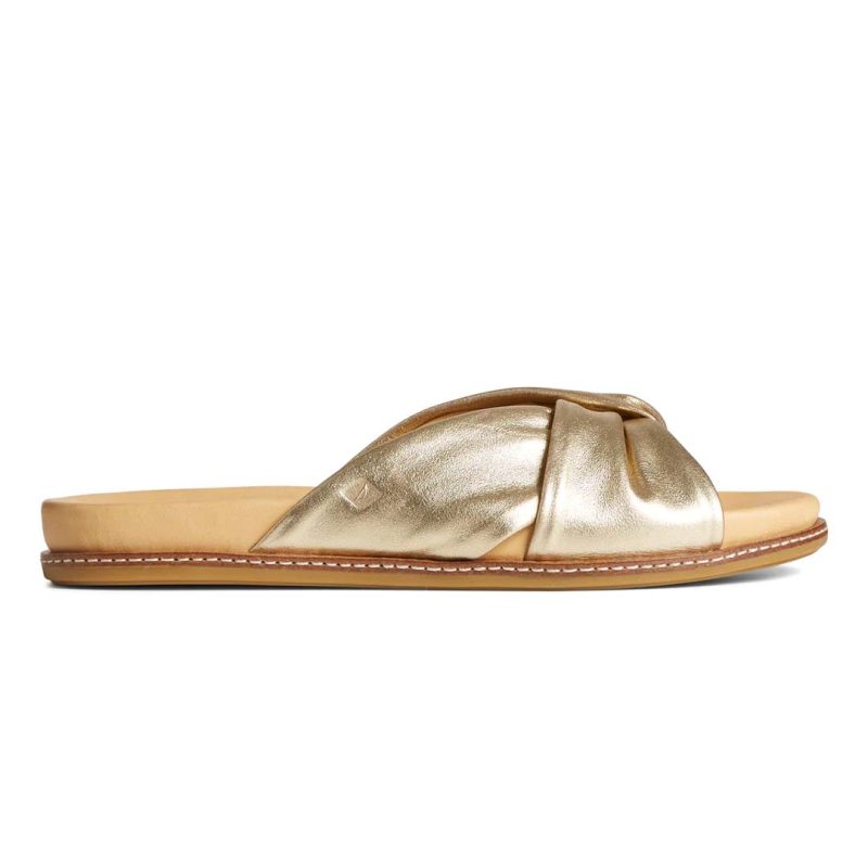 Sperry Women s Gold Cup Waveside Cross Strap Sandals STS87354 5