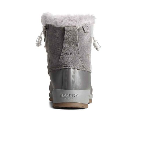 Sperry Women s Maritime Repel Suede Boots STS84506 3