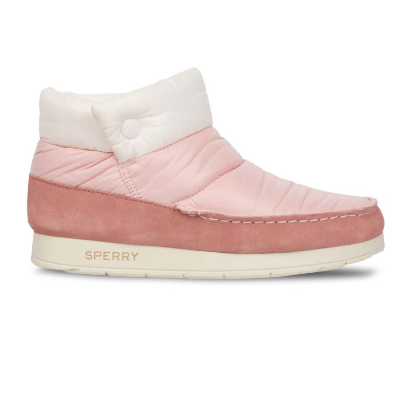 Sperry Women s Moc Sider Bootie STS87922 4