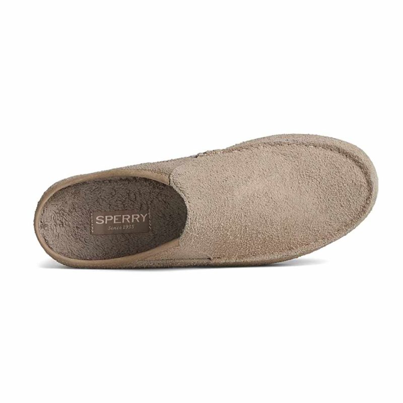 Sperry Women s Moc Sider Mule Suede STS87433 4