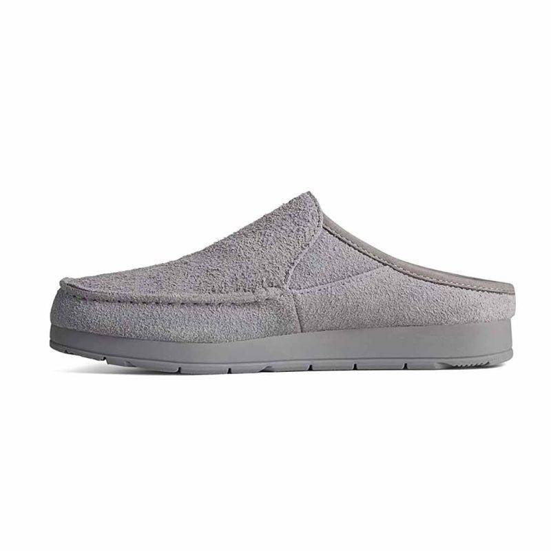 Sperry Women s Moc Sider Mule Suede STS87434 2