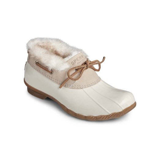 Sperry Women s Saltwater 1 Eye Cozy Duck Shoes STS85834 4