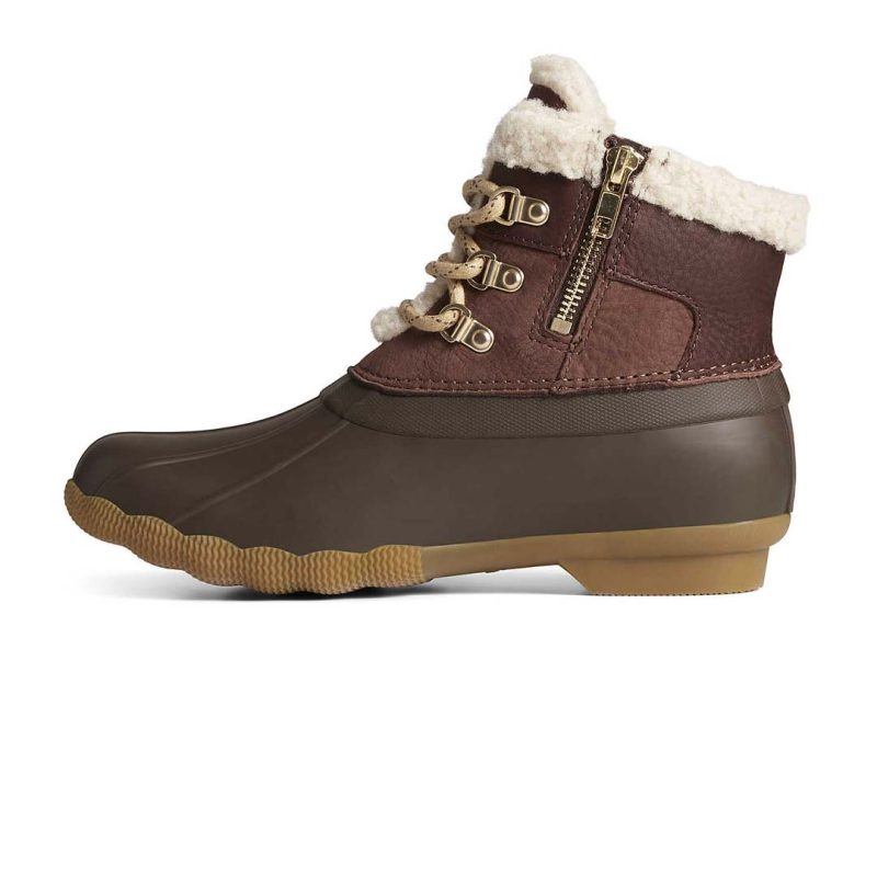 Sperry Women s Saltwater Alpine Leather Duck Boots STS87777 4