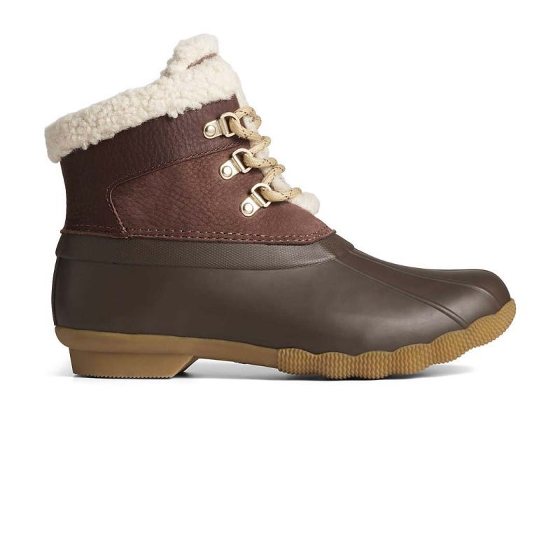 Sperry Women s Saltwater Alpine Leather Duck Boots STS87777 5