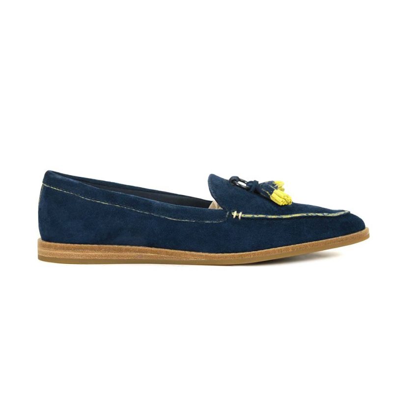 Sperry Women s Saybrook Slip On Paint Tassel Shoes STS86531 1