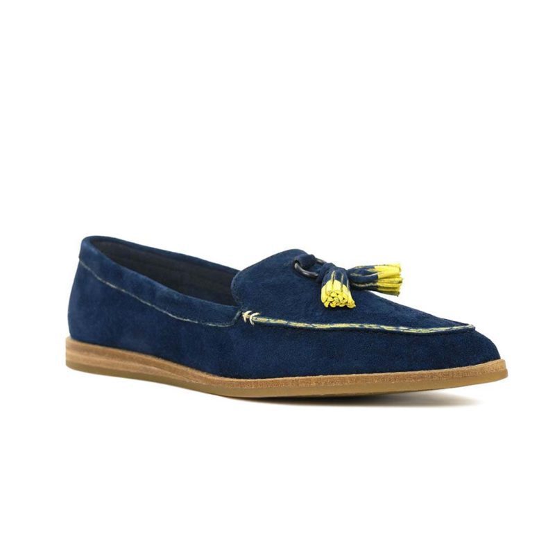 Sperry Women s Saybrook Slip On Paint Tassel Shoes STS86531 2