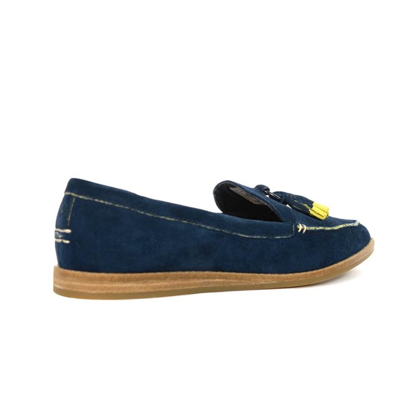 Sperry Women s Saybrook Slip On Paint Tassel Shoes STS86531 3