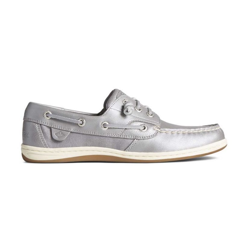 Sperry Women s Songfish Pearlized Boat Shoe STS87441 01