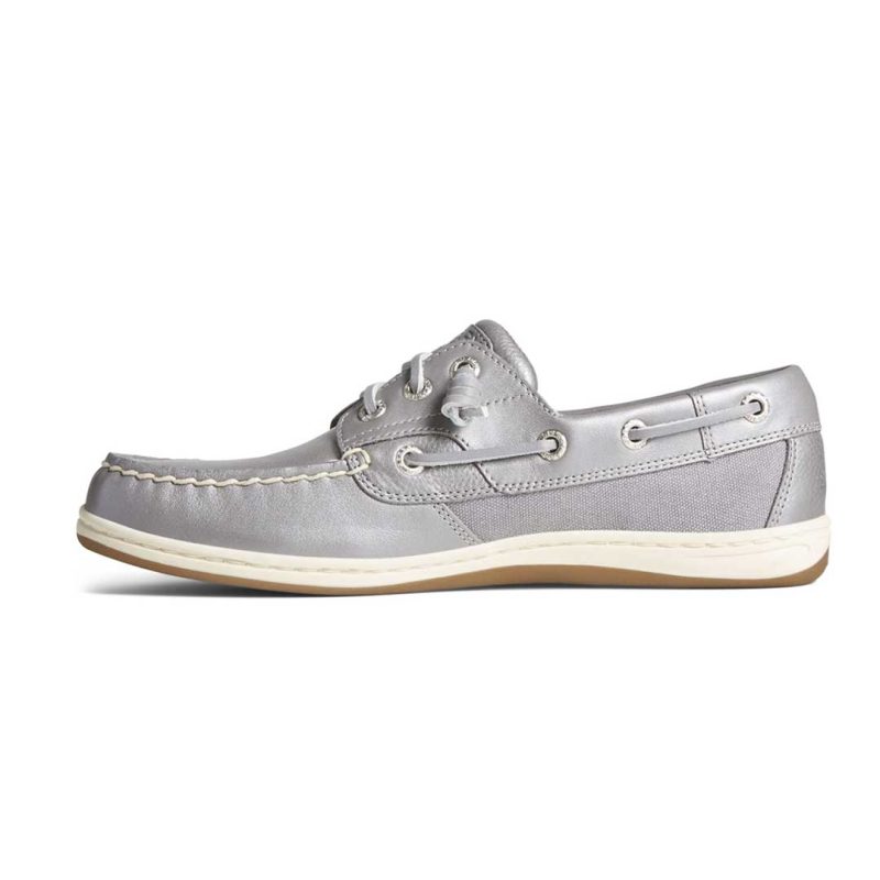 Sperry Women s Songfish Pearlized Boat Shoe STS87441 02