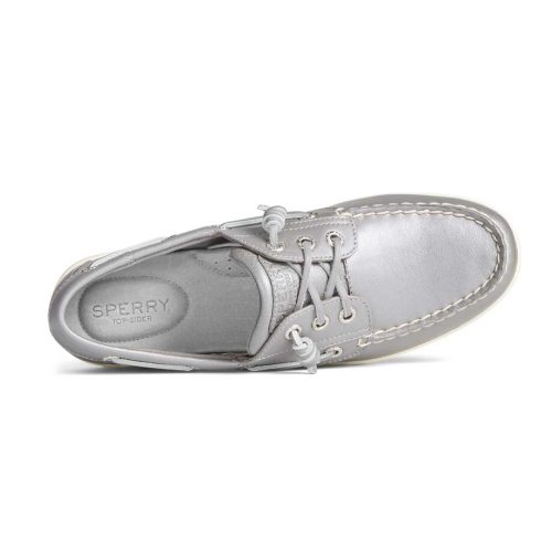 Sperry Women s Songfish Pearlized Boat Shoe STS87441 05 e7e55fd0 26b5 4db4 afd0 af35869401c9