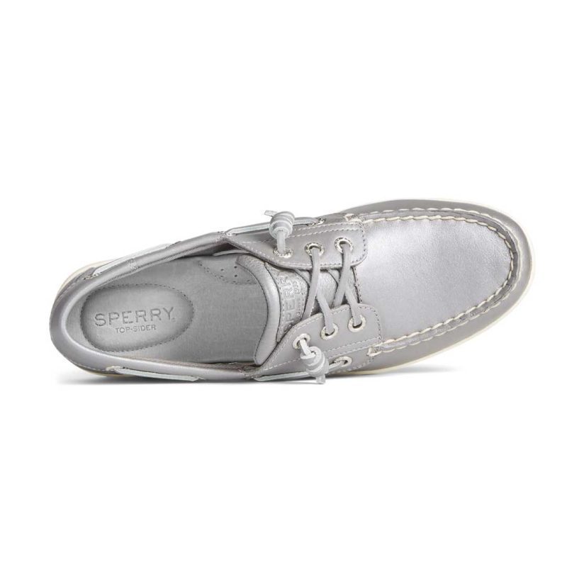 Sperry Women s Songfish Pearlized Boat Shoe STS87441 05 e7e55fd0 26b5 4db4 afd0 af35869401c9