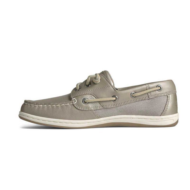 Sperry Women s Songfish Pearlized Boat Shoes STS87442 02