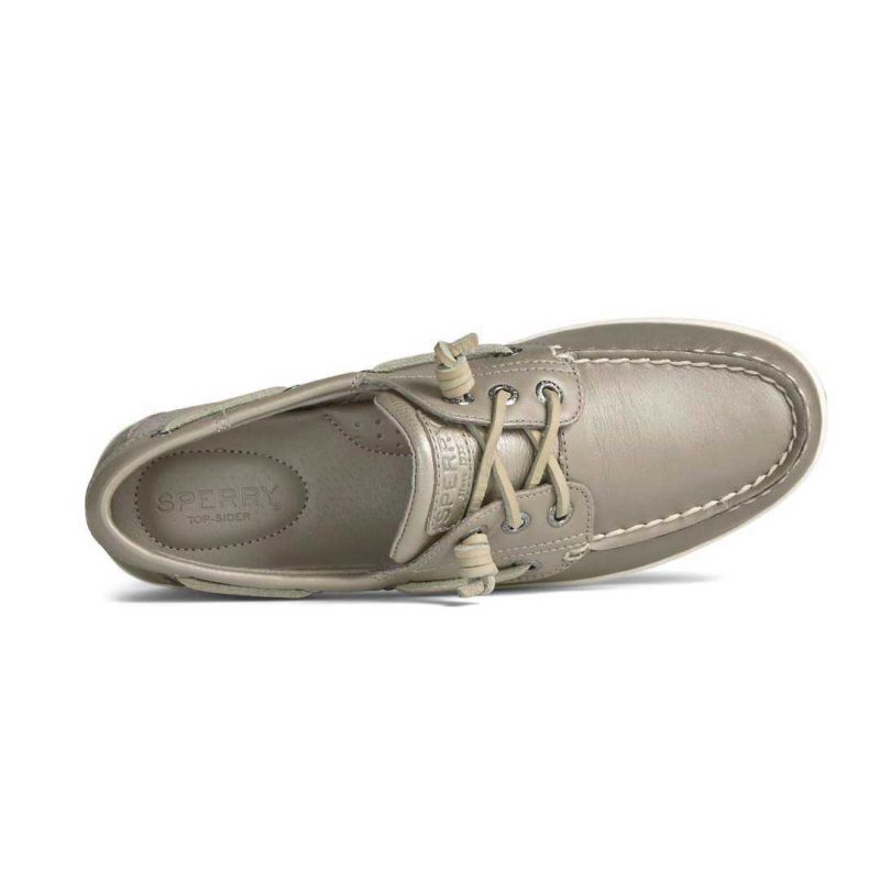 Sperry Women s Songfish Pearlized Boat Shoes STS87442 04