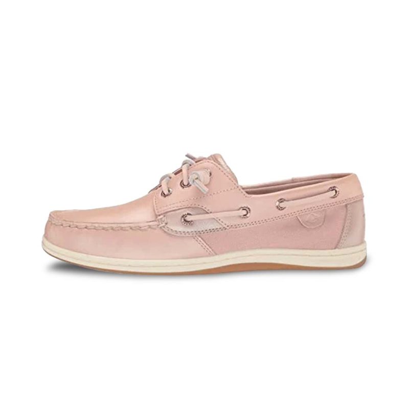 Sperry Women s Songfish Pearlized Boat Shoes STS87443 4