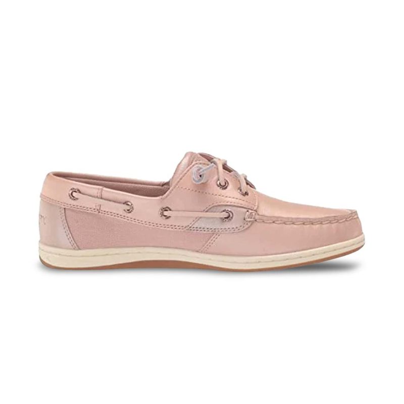 Sperry Women s Songfish Pearlized Boat Shoes STS87443 5