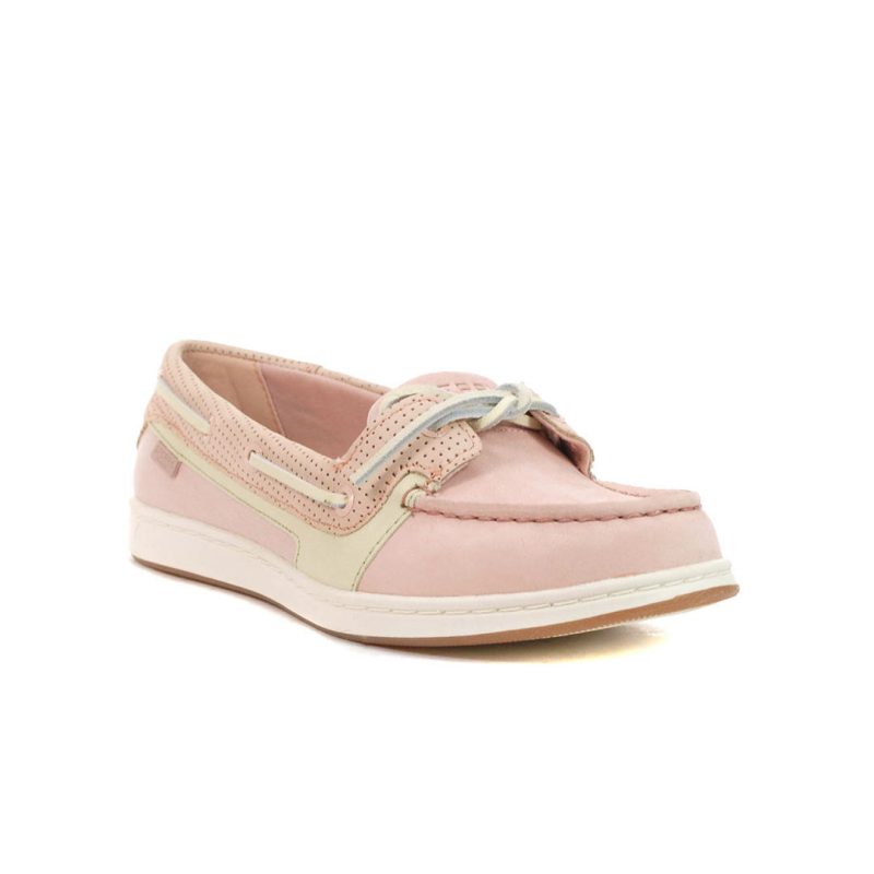 Sperry Women s Strafish Rose Pin Perforated Boat Shoes STS87337 02