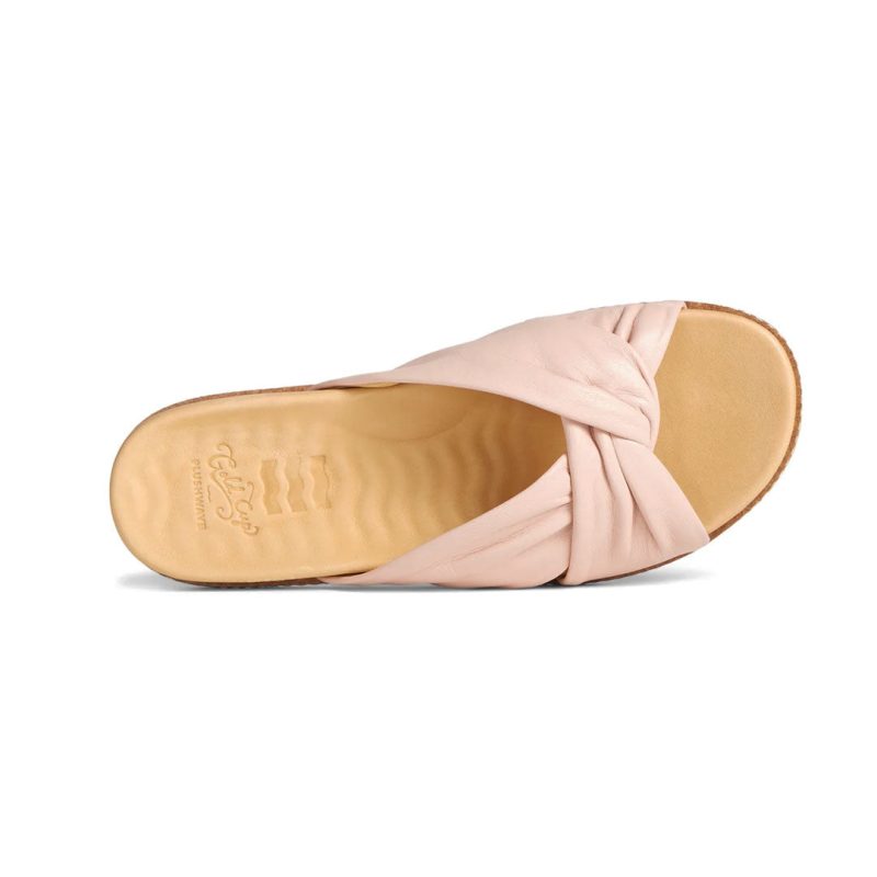 Sperry Women s Waveside Flushwave Cross Strap Slides STS87352 04