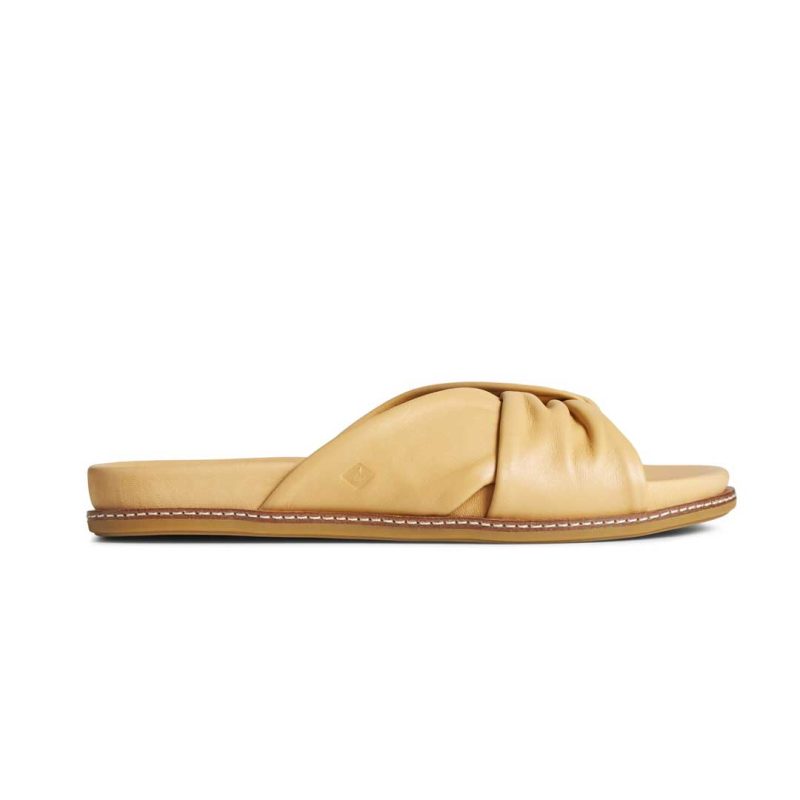 Sperry Women s Waveside Plushwave Cross Slide Sandals STS87353 01