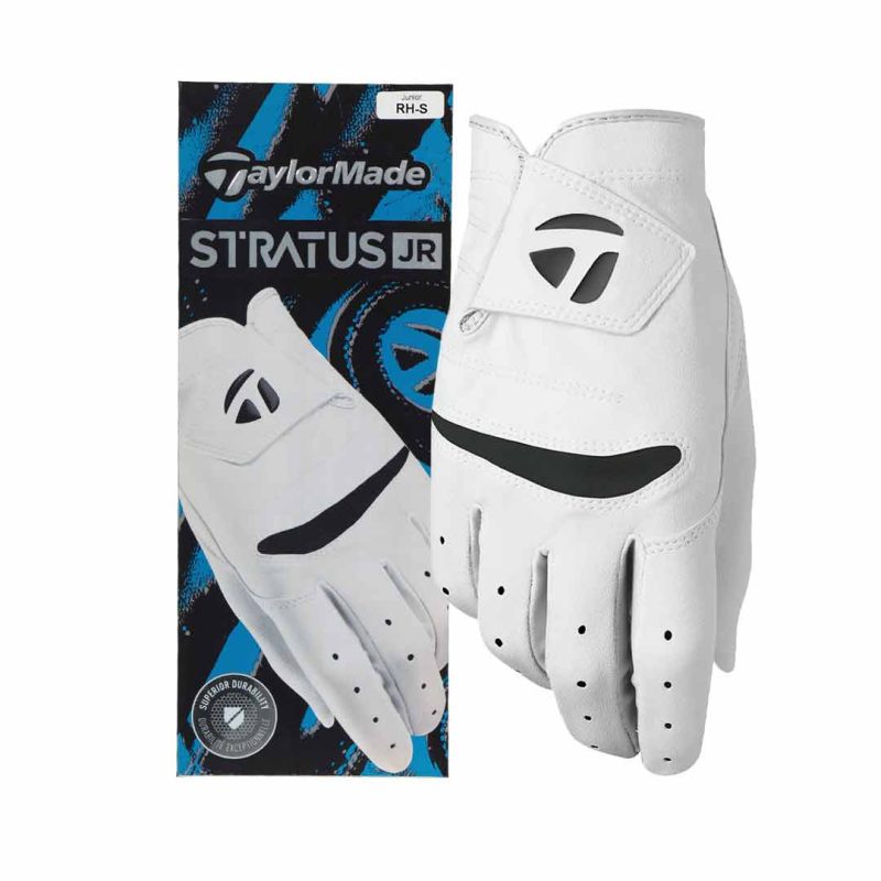 TaylorMade Kids Junior Stratus Right Hand Golf Gloves Small N7841319 1