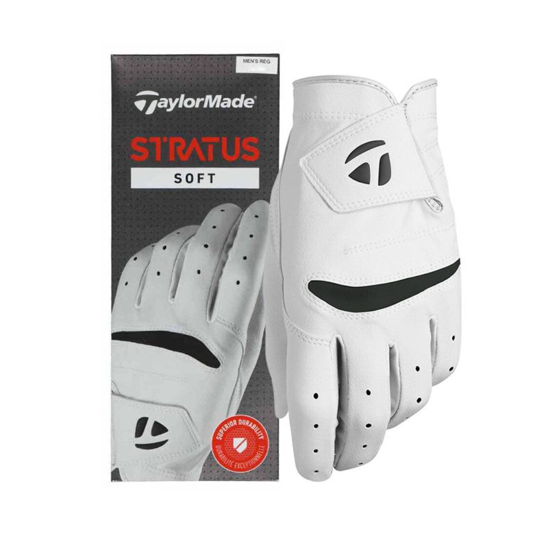 TaylorMade Men s Stratus Left Hand Golf Glove Small N7841419 01 29561383 1cdc 4edd 896c 7956748f9919