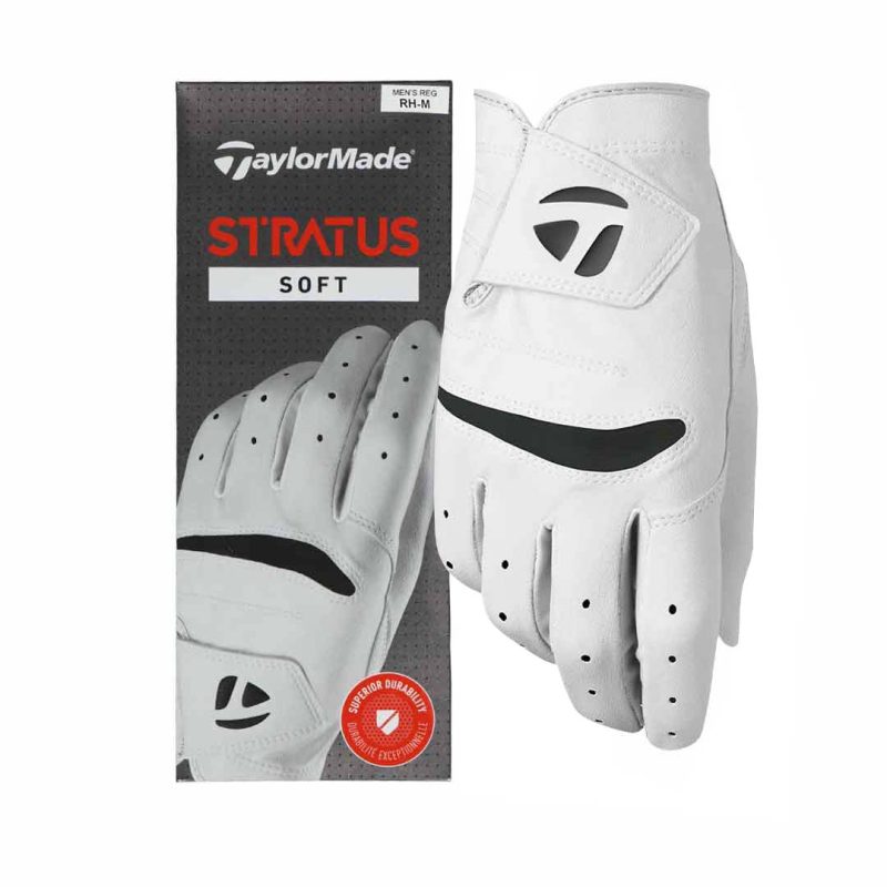 TaylorMade Men s Stratus Right Hand Golf Gloves Medium N7841520