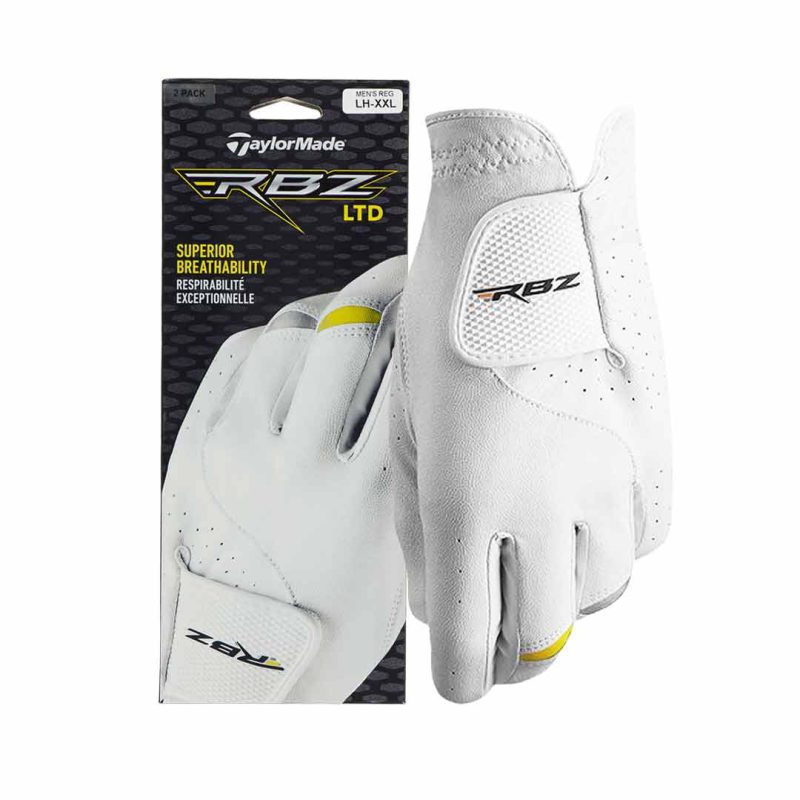 TaylorMade Men s TM19 2 Pack Left Hand Golf Gloves 2XL N7709024 1