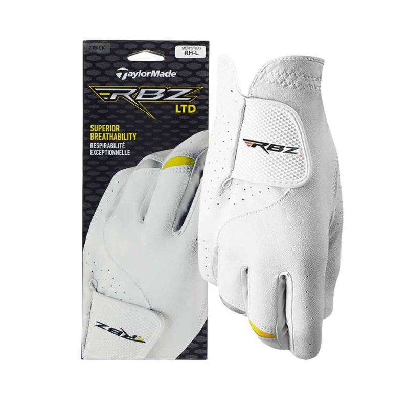 TaylorMade Men s TM19 2 Pack Right Hand Golf Gloves Large N7709122 1