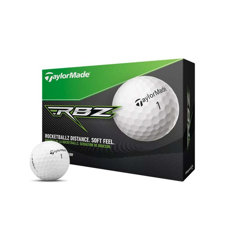 TaylorMade RocketBallz Soft Golf Balls 12pk N7627401 02